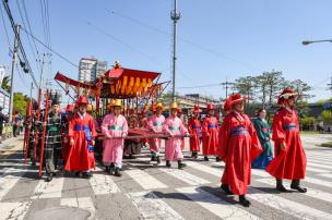 회암사지 왕실축제 의 사진