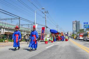 회암사지 왕실축제 의 사진