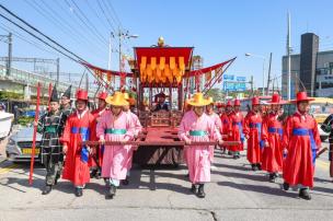 회암사지 왕실축제 의 사진