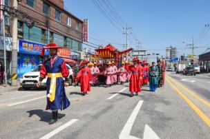 회암사지 왕실축제 의 사진