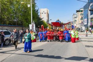 회암사지 왕실축제 의 사진