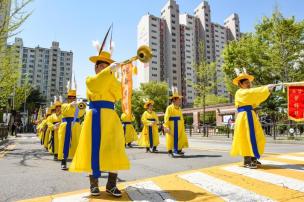 회암사지 왕실축제 의 사진