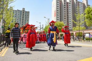 회암사지 왕실축제 의 사진