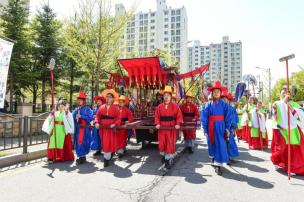 회암사지 왕실축제 의 사진