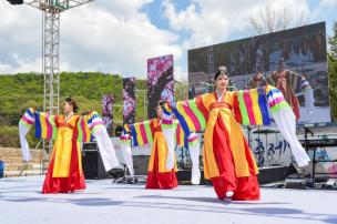 회암사지 왕실축제 의 사진