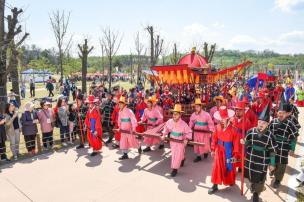 회암사지 왕실축제 의 사진