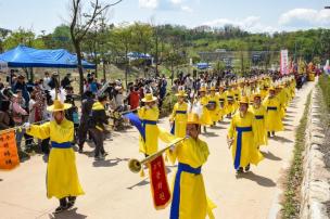 회암사지 왕실축제 의 사진