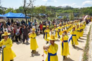 회암사지 왕실축제 의 사진