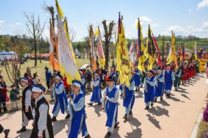 회암사지 왕실축제 의 사진