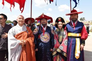 회암사지 왕실축제 의 사진