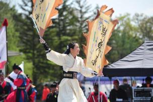 회암사지 왕실축제 의 사진