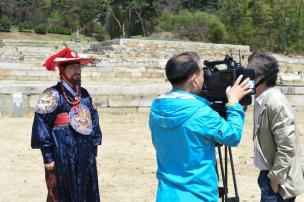 회암사지 왕실축제 의 사진