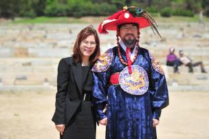 회암사지 왕실축제 의 사진