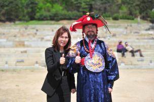 회암사지 왕실축제 의 사진