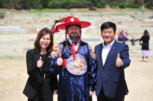 회암사지 왕실축제 의 사진