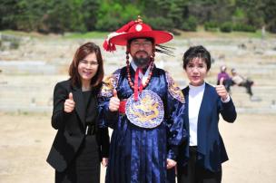 회암사지 왕실축제 의 사진