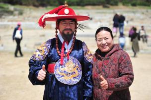 회암사지 왕실축제 의 사진