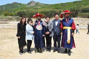 회암사지 왕실축제 의 사진