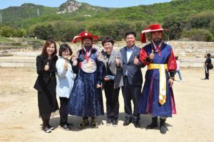 회암사지 왕실축제 의 사진