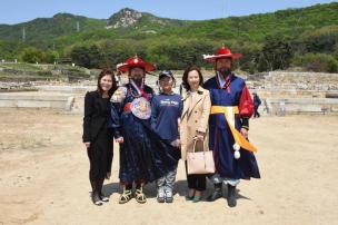 회암사지 왕실축제 의 사진