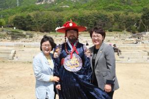 회암사지 왕실축제 의 사진