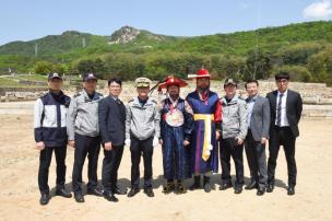 회암사지 왕실축제 의 사진