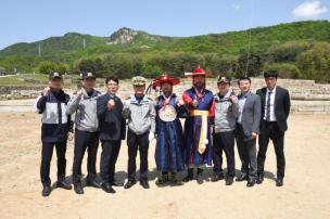 회암사지 왕실축제 의 사진