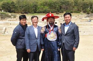 회암사지 왕실축제 의 사진