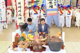 2019 무형문화재 대축제 의 사진