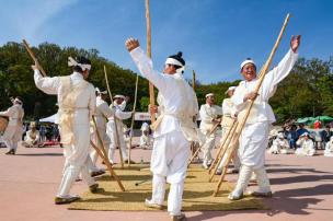 2019 무형문화재 대축제 의 사진