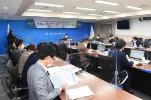 민선7기 공약시민평가단 회의 의 사진