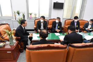 양주신도시 활성화 및 광역교통개선  TFT추진회의 사진