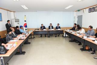  회천4동 통장회의 사진