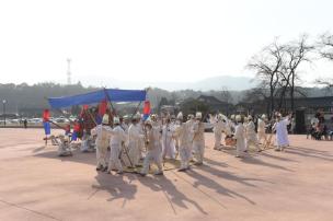 상여와회다지소리 정기공연 의 사진