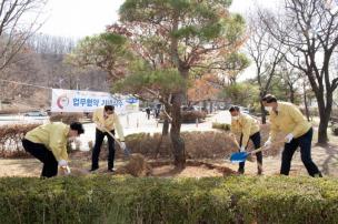 산불 업무협약식 의 사진