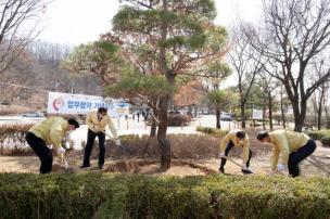 산불 업무협약식 의 사진