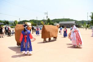 제38회 양주 소놀이굿 의 사진