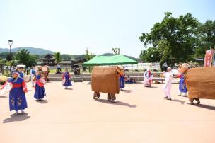 제38회 양주 소놀이굿 의 사진