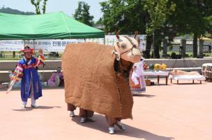 제38회 양주 소놀이굿 의 사진