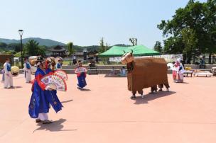 제38회 양주 소놀이굿 의 사진