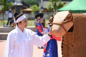 제38회 양주 소놀이굿 의 사진