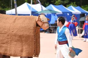 제38회 양주 소놀이굿 의 사진