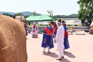 제38회 양주 소놀이굿 의 사진