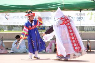 제38회 양주 소놀이굿 의 사진