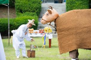 제38회 양주 소놀이굿 정기공연 의 사진