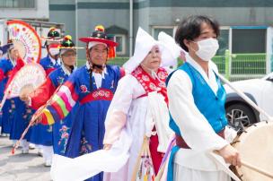 제38회 양주 소놀이굿 정기공연 의 사진