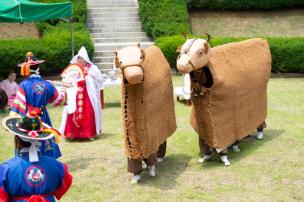 제38회 양주 소놀이굿 정기공연 의 사진