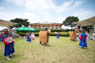 제38회 양주 소놀이굿 정기공연 의 사진