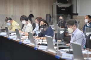 청정계곡 불법행위 긴급회의 의 사진