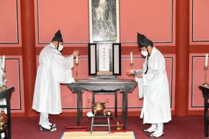 양주향교 고유례 의 사진